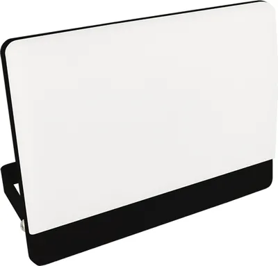 Produktbild von LED Außenwandleuchte Aluminium IP65 17 cm breit Schwarz Weiß eckig 4100 K neutralweißes Licht 3100 lm