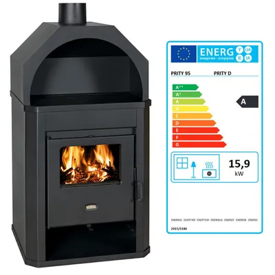 Image de Foyer à bois Prity D 15,9 kW