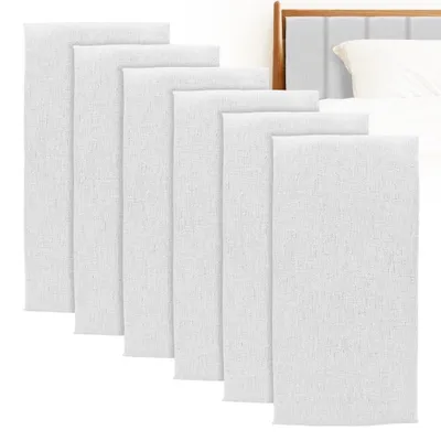 Obrázek produktu pro Solidchoice – Samolepicí dekorativní panely na zeď, rozměr 40x20 cm, sada 4 kusů