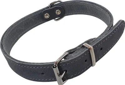 Immagine prodotto di Collare nobby "TABIL" grigio 47 cm (38-44 cm), 18 mm
