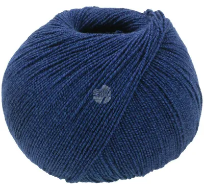 Produktbild von Lana Grossa - Meilenweit 100g Baumwolle Bamboo 0030 marine