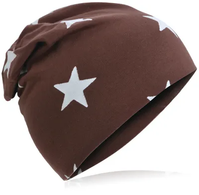 Produktbild von Kinder Beanie KleinStern Sattelbraun S
