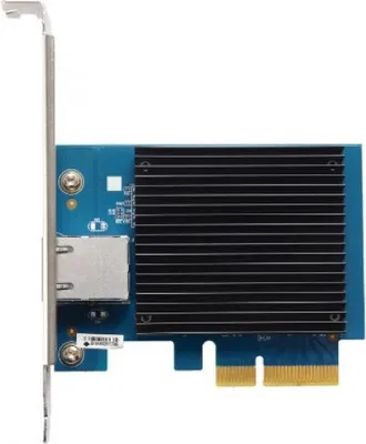 Obrázok produktu pre Nízkoprofilový sieťový adaptér Asustor 10GBase-T RJ45 PCI-E
