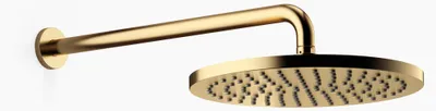 Produktbild von Dornbracht Regenbrause mit Wandanbindung 9970 messing gebürstet, 28679970-28