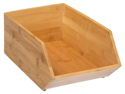 Obrázek produktu pro Nádoba na zeleninu, ovoce, 13x17x31 cm, bambus