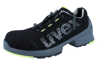 Produktbild von UVEX 1 Halbschuh 8543.8 S1 SRC schwarz : 43 Schuhgröße: 43