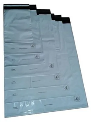 Produktbild von daniplus© 100 x Versandtüte, Versandtasche, Versandbeutel selbstklebend, Plastik 350 x 450 x 50 mm
