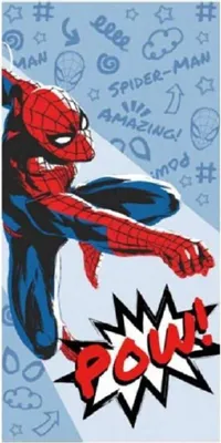 Produktbild von Spiderman Badehandtuch – Flauschiges & schnelltrocknendes Strandtuch 70x140 cm