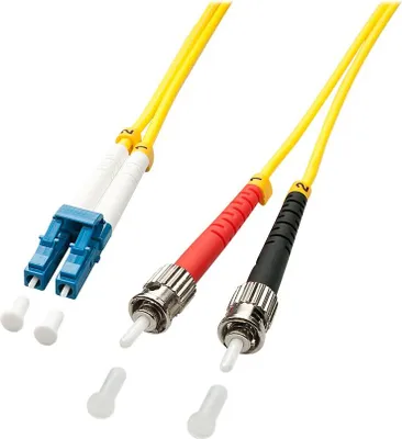 Image de Lindy 47460 LINDY LWL-Duplexkabel LC/ST OS2 1m 9/125æm Singlemode