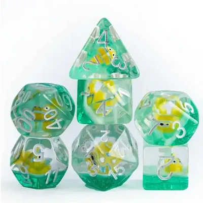Produktbild von Foam Brain Games Würfelset Fish Bowl - buntes Spielzeug für Kinder