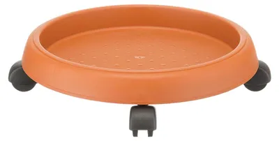 Immagine prodotto di Sottovaso Con Ruote Ã˜ 40 Cm. - Col.Terracotta