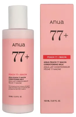 Zdjęcie produktu dla Anua Peach 77 balsam nawilżający Niacin Conditioning Milk 150 ml