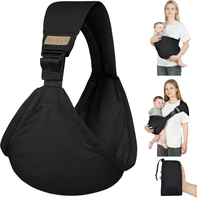 Produktbild von Babytragetuch, 3D Mesh, bis 36 Monate, Camouflage Muster, für Neugeborene