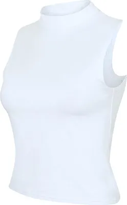 Immagine prodotto di SF Women SK170 | Gilet a collo alto da donna - Colore: Bianco - Taglia: S