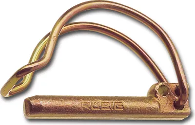 Produktbild von Rohrklappstecker (Klappsplint) DIN11023 für ø 12x55mm Stahl galvanisch verzinkt