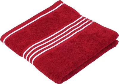 Produktbild von Handtuch - Rot - 50 x 100 cm - Baumwolle