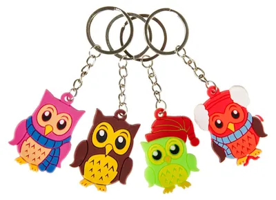 Zdjęcie produktu dla Duckiez brelok sowa