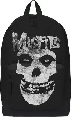 Obrázek produktu pro Misfits - Batoh "Fiend", Glow RO14433 (jedna velikost) (černá/bílá)