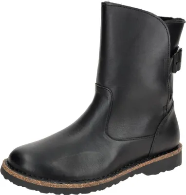 Produktbild von Birkenstock Uppsalla Sherling Narrow Stiefel Schwarz in Gr. 41