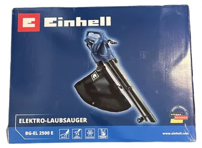 Produktbild von Einhell Blue Elektro-Laubsauger /-bläser BG-EL 2500 E