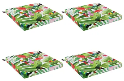 Productafbeelding van Zitkussens SOEST 4 st 100% Polyester Meerkleurig 80 x 80 x 7 cm