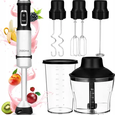Produktbild von Multifunktionaler Handblender 7In1 Titan Blade 1500W Led Powerful