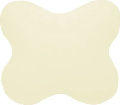 Produktbild von Bezug ACAMAR Schmetterlingskissen : Farbe - Creme