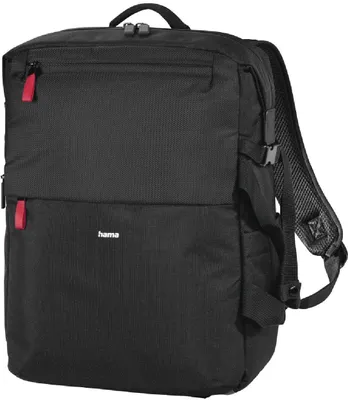 Produktbild von Hama Matera, Rucksack, Jede Marke, Schultergurt, Notebook-Gehäuse, Schwarz