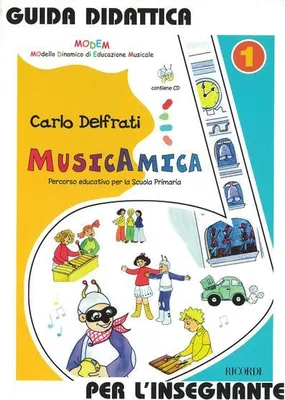 Produktbild von Hal Leonard Musicamica Lehrmaterial: Didaktischer Leitfaden für Musiklehrer