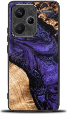 Produktbild von Bewood Unique Hülle für Xiaomi Redmi Note 13 Pro Plus 5G - Violett