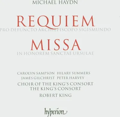 Obrázek produktu pro Michael Haydn (1737-1806): (CD / Název: H-Z)