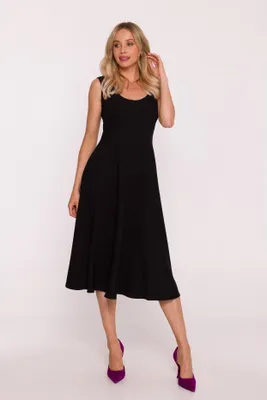 Produktbild von BeWear Midikleid für Frauen Stafog S424 schwarz L