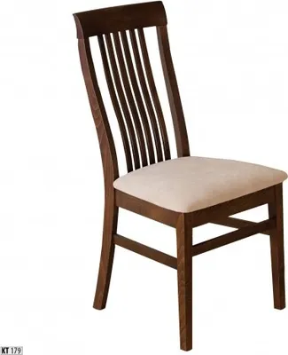 Obrázek produktu pro Stühle Stuhl Lehnstuhl Textil Polster Massiv Holz Leder Lounge Massive Sessel