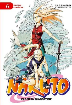 Produktbild von Naruto nº 06