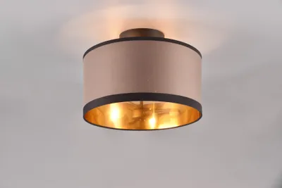 Produktbild von Deckenleuchte Taupe Gold