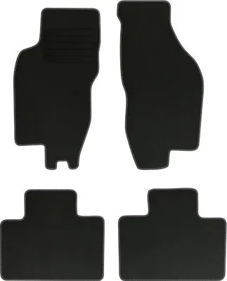 Obrázek produktu pro Velurové rohože do vozu Fiat Marea, rok výroby 1996–2002, rohože na míru, , BASIC