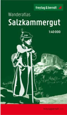 Produktbild von Wanderatlas Salzkammergut
