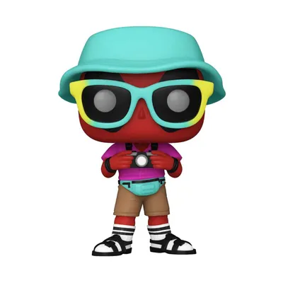 Immagine prodotto di Figurka winylowa Funko Pop! Marvel - Deadpool w wersji turysty