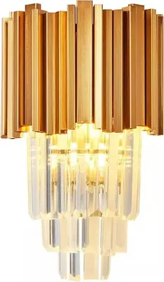 Produktbild von tooLight Wandlampe 312357 Kristall Gold