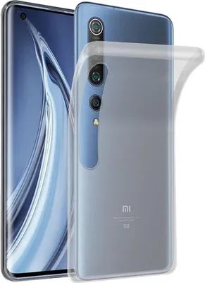 Immagine prodotto di Cadorabo cover per Xiaomi Mi 10 / 10 Pro cover protettiva in naturale cover protettiva TPU silicone cover custodia