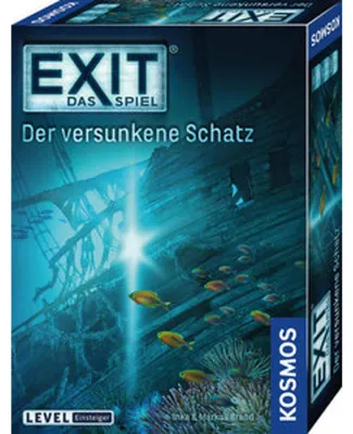 Produktbild von Kosmos EXIT - Der versunkene Schatz