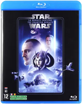 Obrázok produktu pre Star Wars: Epizóda I - Prízračná hrozba (iba v pôvodnom znení) [2xBLU-RAY]