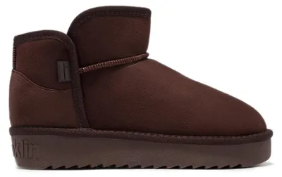 Imagen del producto de D.Franklin Botas para mujer, modelo Nordic Low Basic, color chocolate. Botas