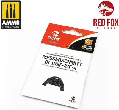 Obrázok produktu pre Messerschmitt Bf 109F-4 (pre model Trumpeter) / mierka 1:32