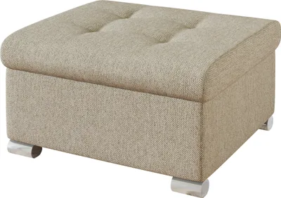 Produktbild von MIRJAN24 Sitzhocker Niko Klein, Stilvoll Polsterhocker vom Hersteller, Moderne Hocker (Farbe: Matana 17)
