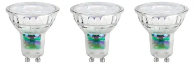 Produktbild von Spectrum GU10 LED Spot Lampe 2,5W 460lm 4000K Neutralweiß 230V 50mm 3 Stück