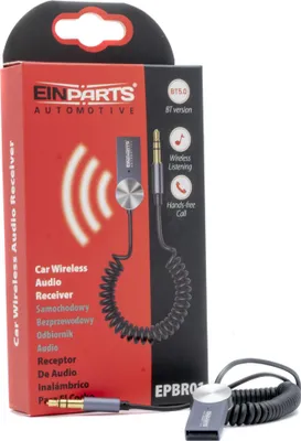 Immagine prodotto di Adattatore Bluetooth 50 con AUX e USB per lo streaming audio wireless