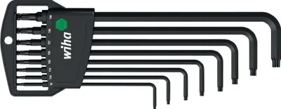 Immagine prodotto di Wiha 32394 set di chiavi esagonali a L metriche 8 pz