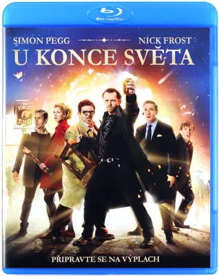 Produktbild von The World's End (nur Originalversion) [BLU-RAY]