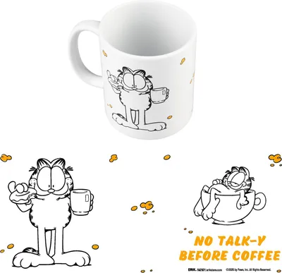 Produktbild von Garfield - Kubek 11Oz